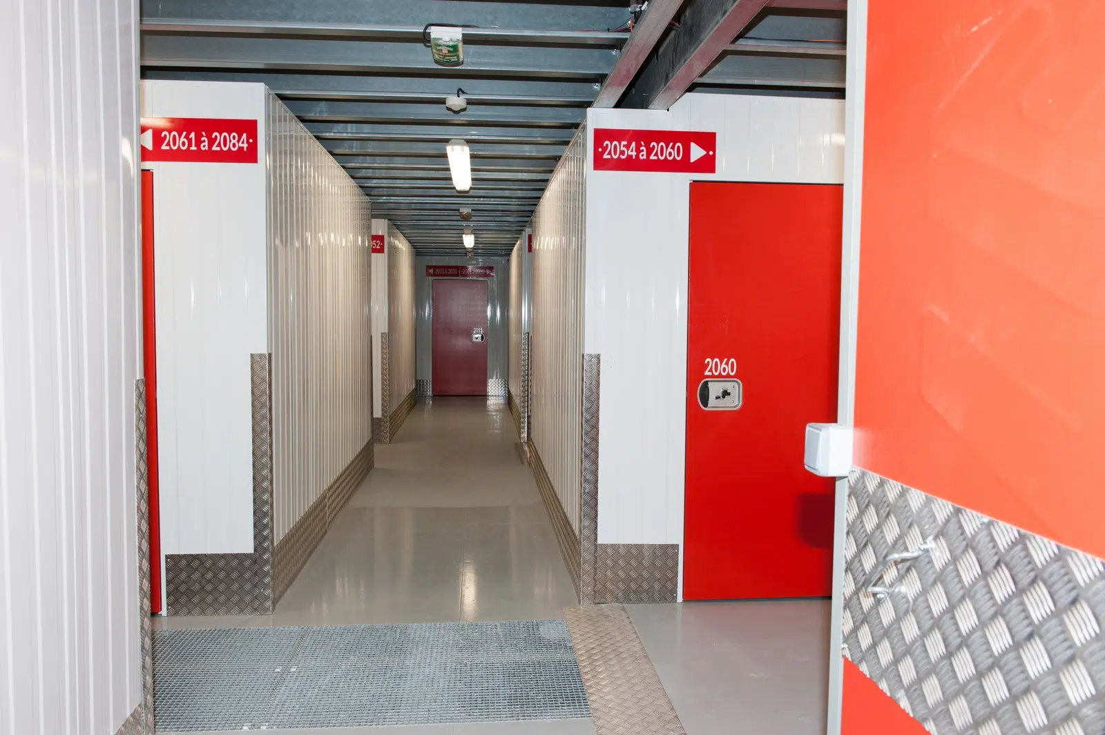 Un grand espace pour louer un box